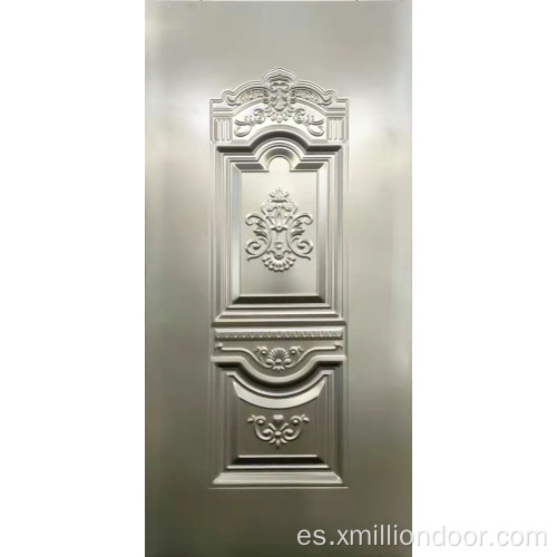 Panel de puerta de metal estampado